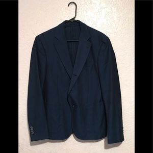 Zara - Black Tag - Blue suit blazer